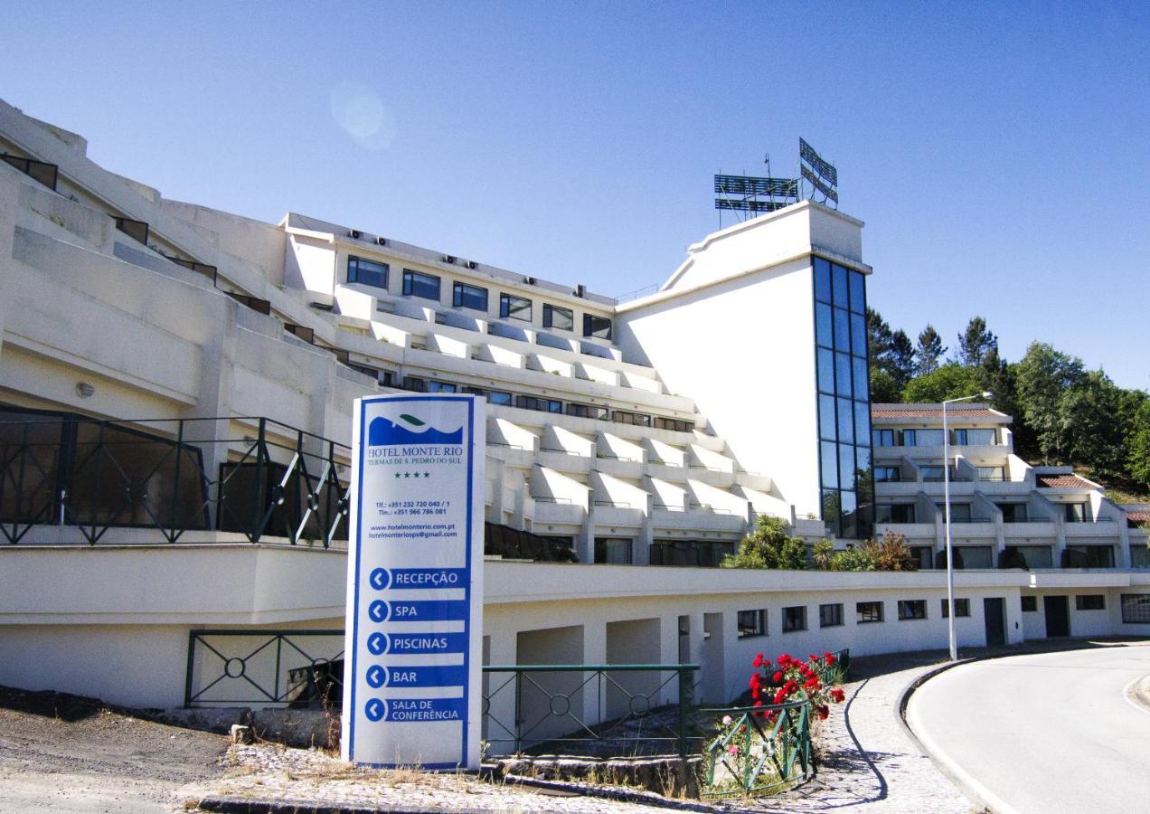 תרמאס דה סאו פדרו דו סול Palace Hotel E Spa Monte Rio מראה חיצוני תמונה
