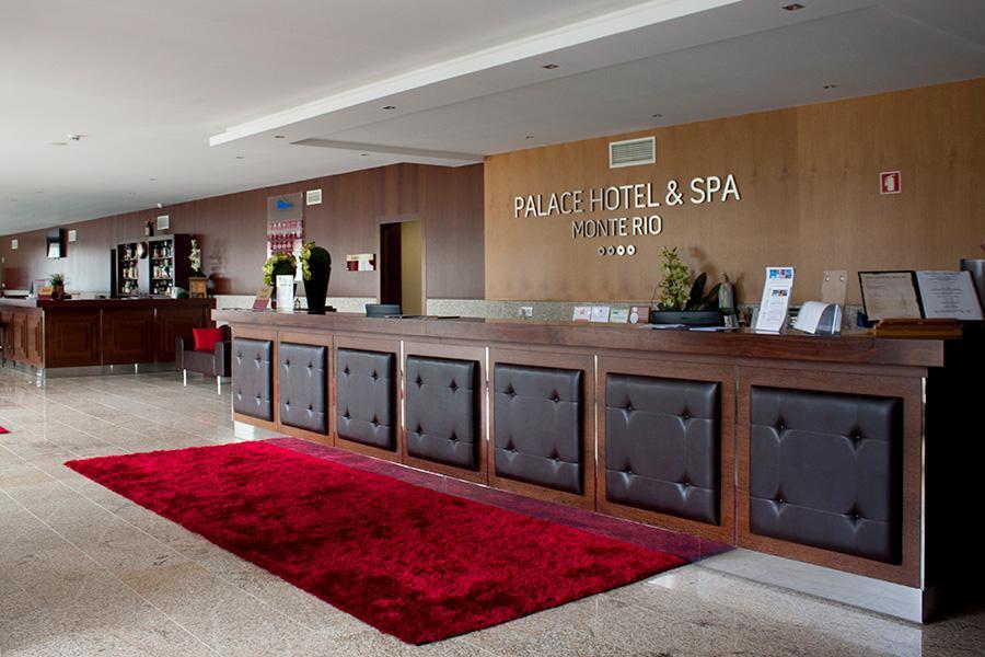 תרמאס דה סאו פדרו דו סול Palace Hotel E Spa Monte Rio מראה חיצוני תמונה
