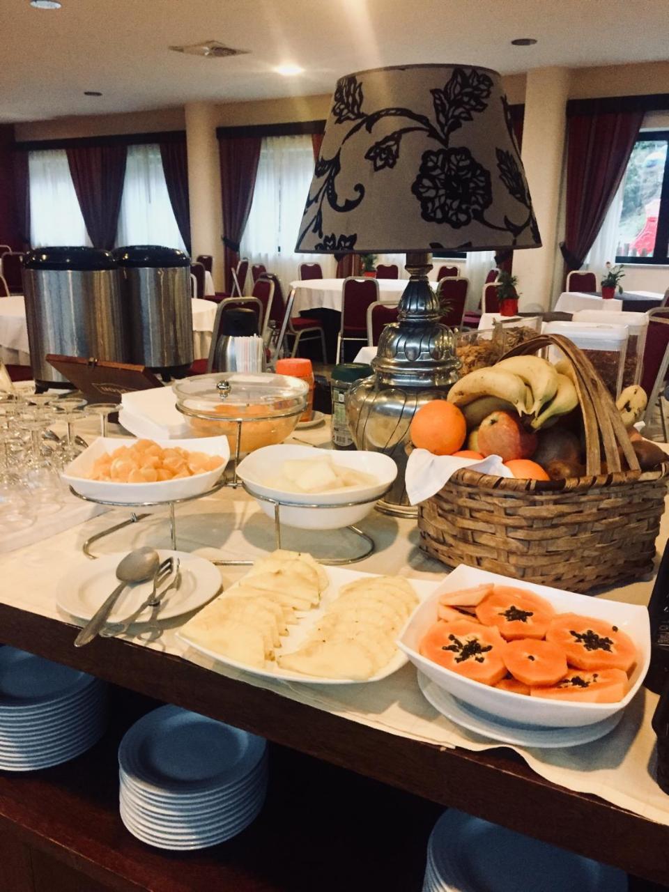 תרמאס דה סאו פדרו דו סול Palace Hotel E Spa Monte Rio מראה חיצוני תמונה